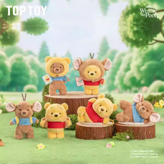 Winnie The Pooh & Roo Forever Friends Series Plush Blind Box