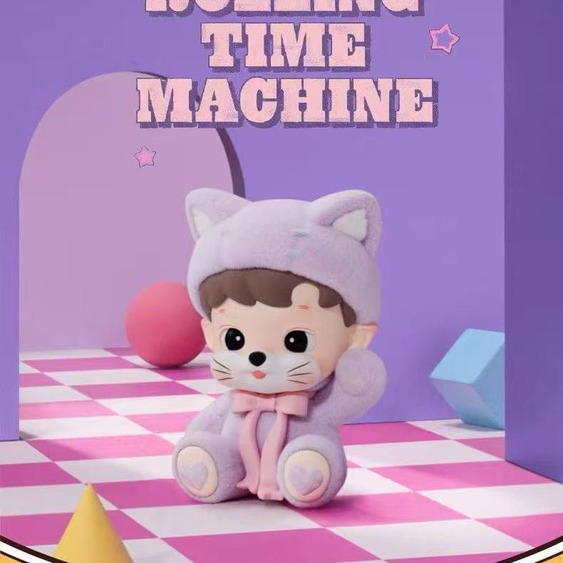 HACIPUPU Rolling Time Machine Series Blind Box Figures