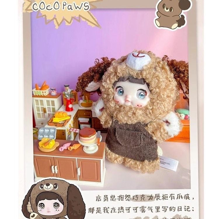 Nommi-V5 Puppy Diary Series Plush Blind Box