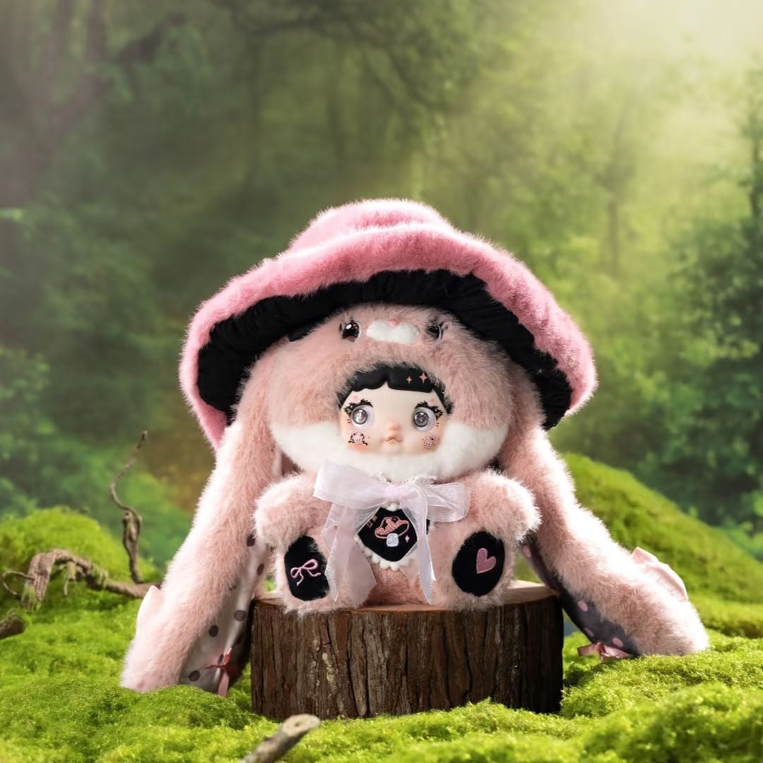 Nommi 400%-V2 Mushroom Hat Plush Blind Box