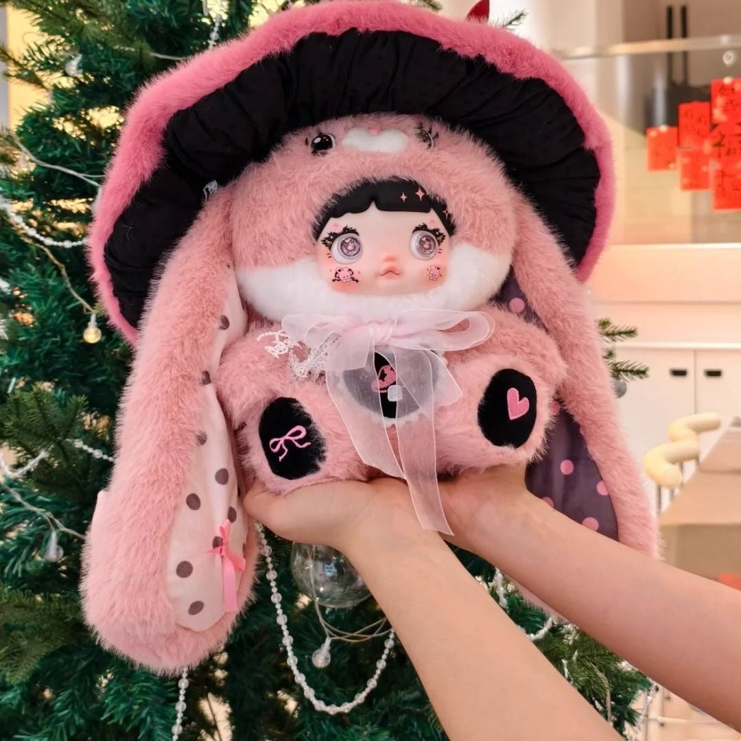 Nommi 400%-V2 Mushroom Hat Plush Blind Box