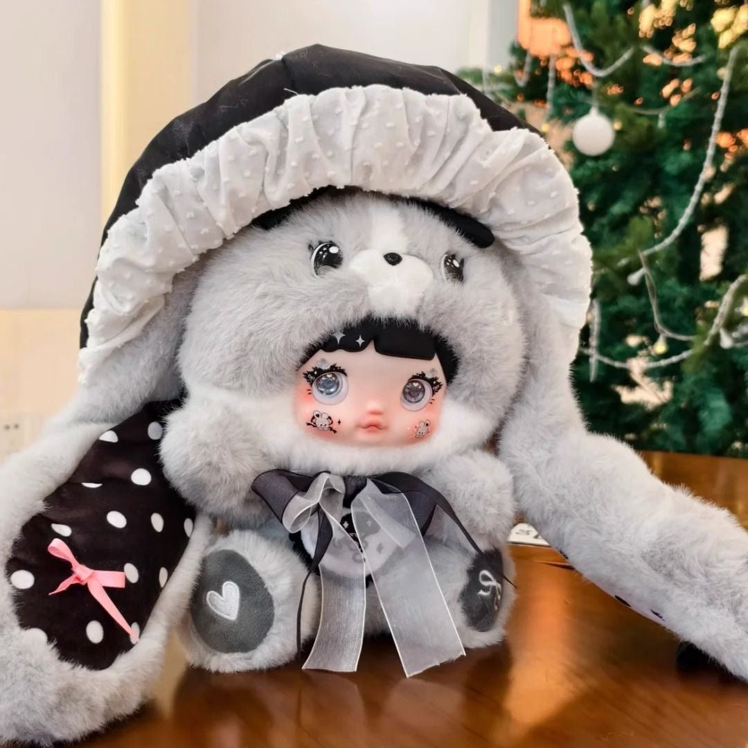 Nommi 400%-V2 Mushroom Hat Plush Blind Box