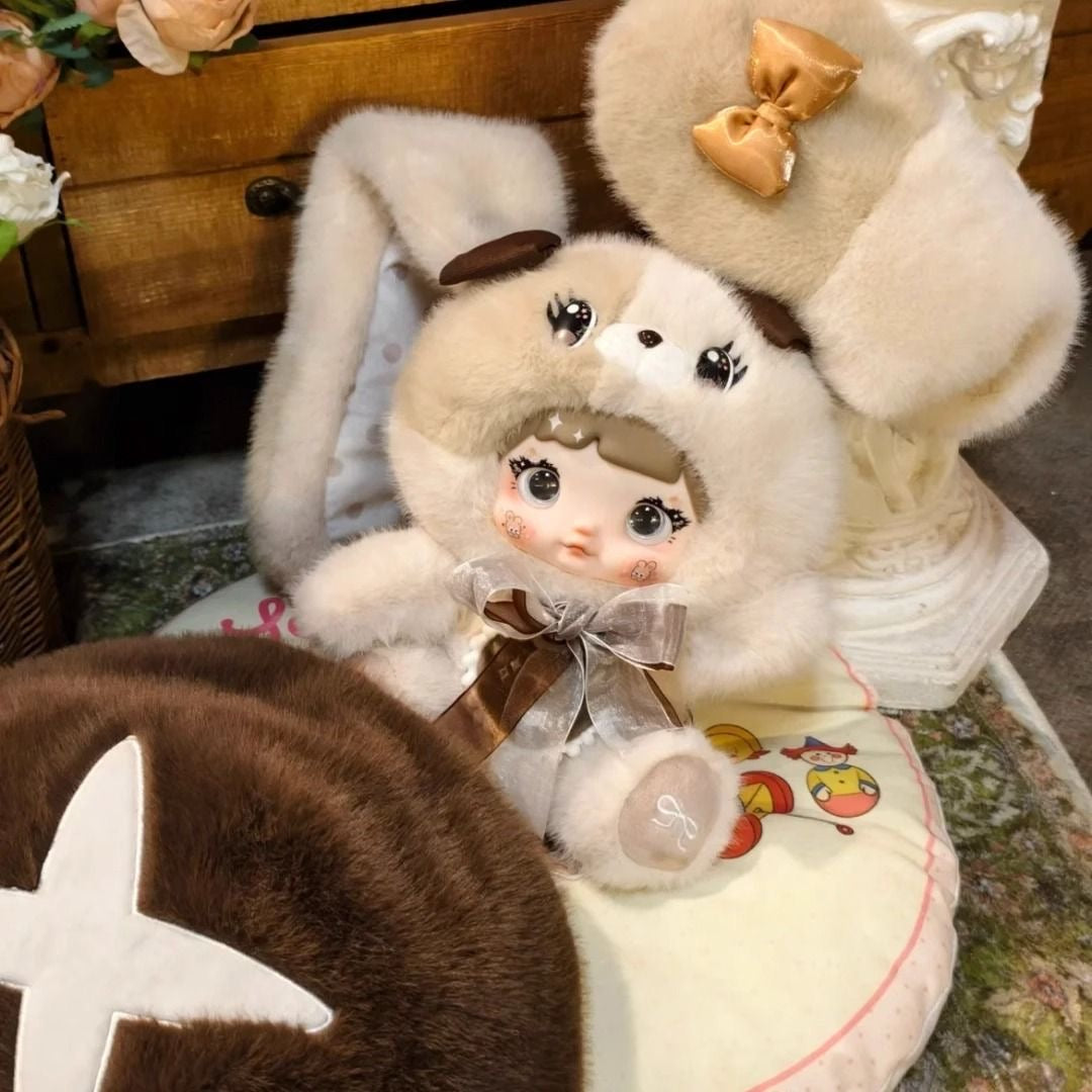 Nommi 400%-V2 Mushroom Hat Plush Blind Box