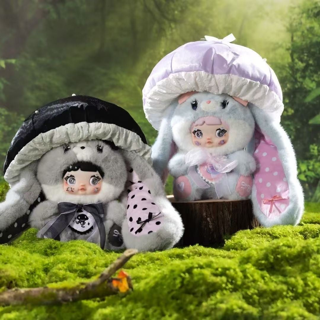 Nommi 400%-V2 Mushroom Hat Plush Blind Box