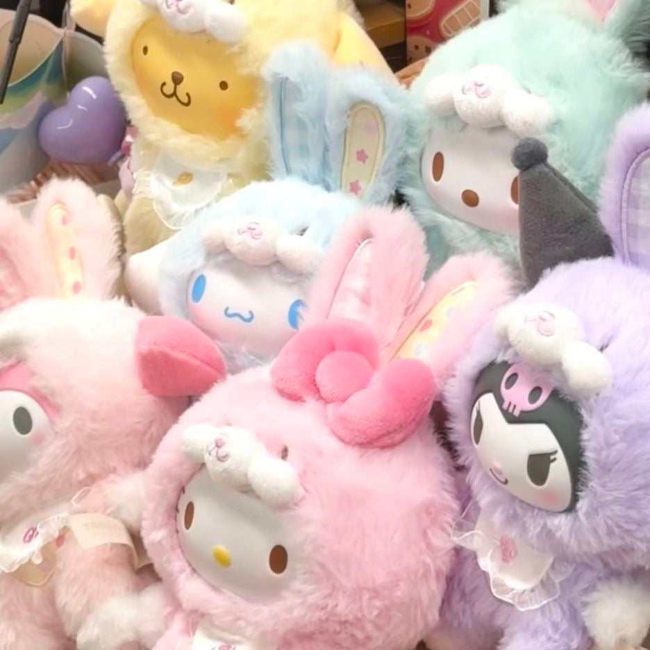 Sanrio Characters Elf Bunny Baby Vinyl Plush Blind Box