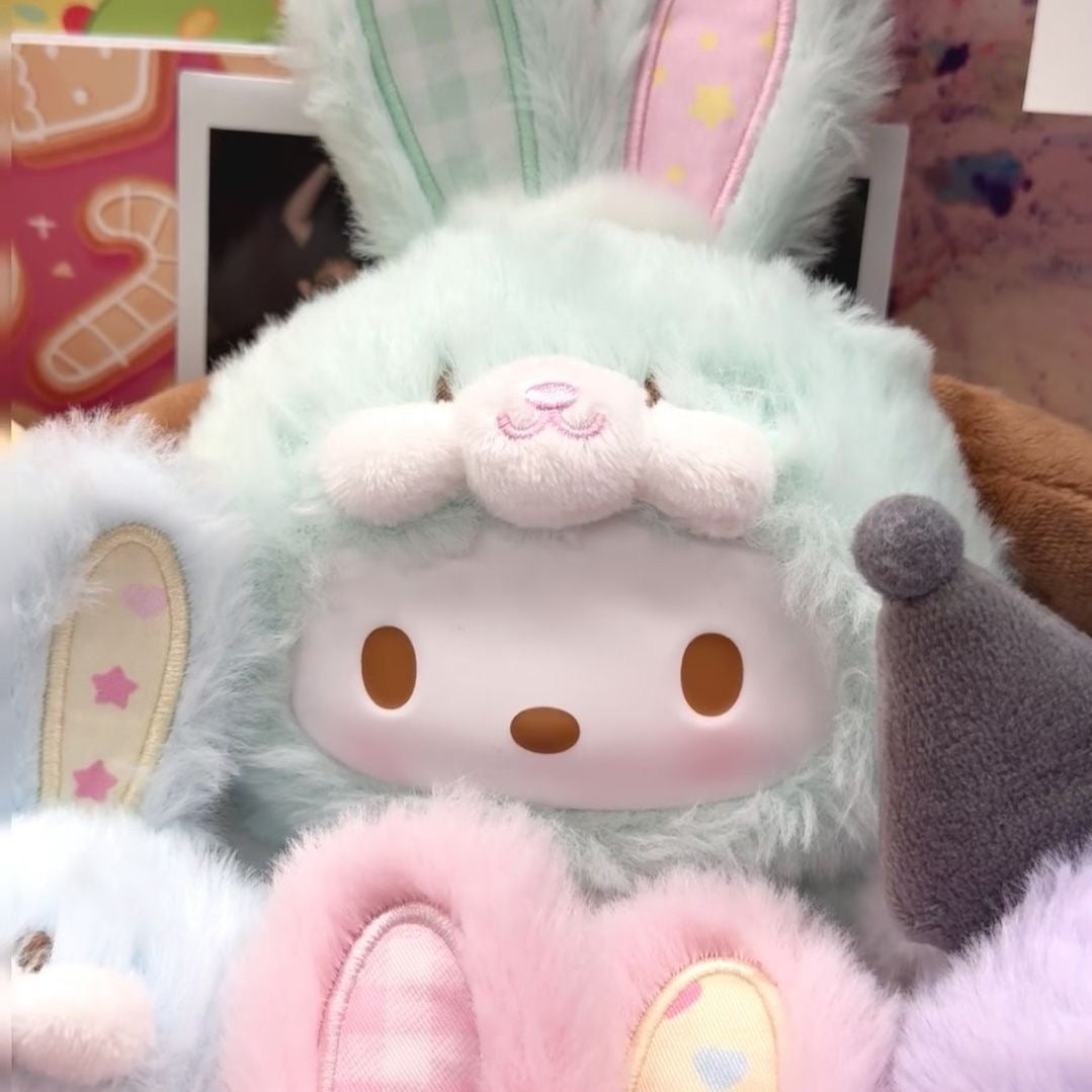Sanrio Characters Elf Bunny Baby Vinyl Plush Blind Box