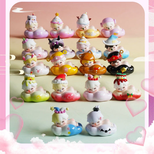 PEDUDU Cloud Party-Colorful World Series Blind Box
