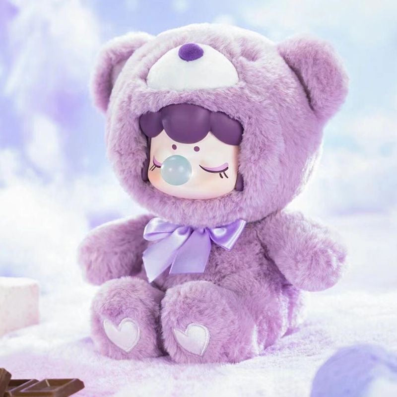 Nanci Colorful Chocolate Cutie Bear Plush Blind Box