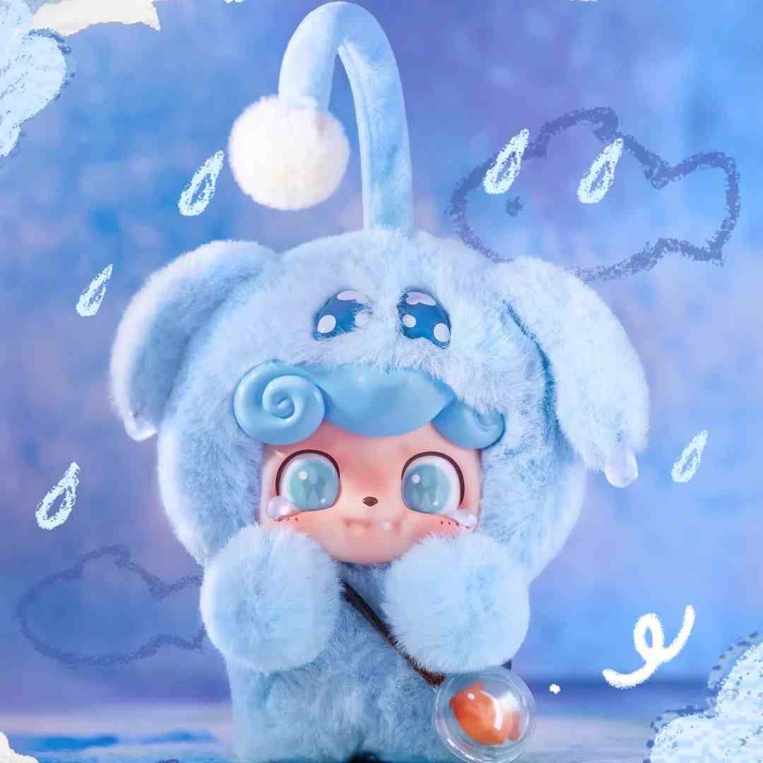 Q.kid Emotional Hairy Monsters Series Pendant Blind Box