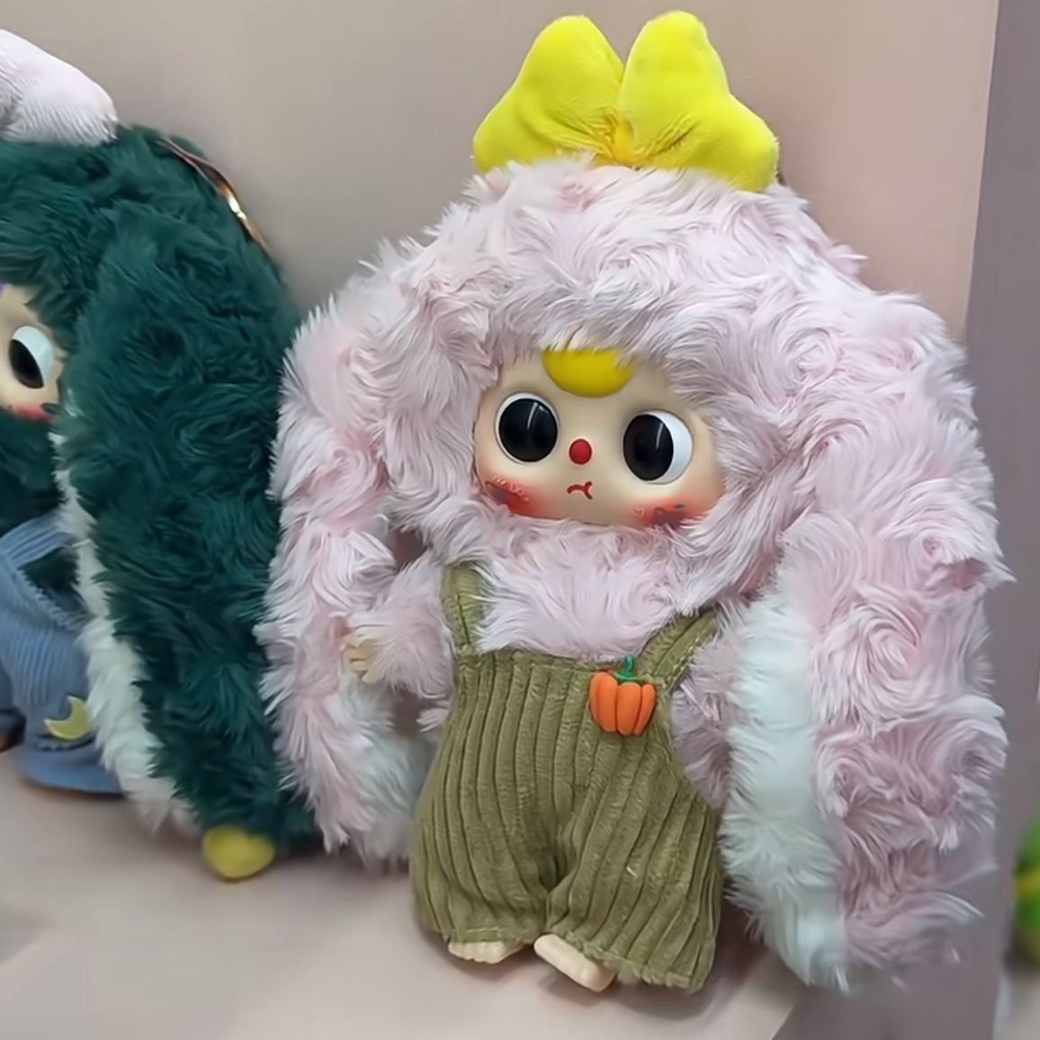 Baby Three Macaron Little Cute Bunny Series-V2 Plush Dolls Blind Box