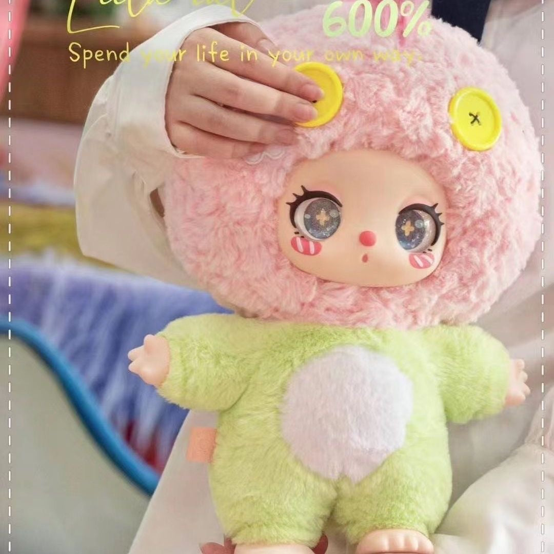 LiiLa Zoo 600% Series Plush Dolls