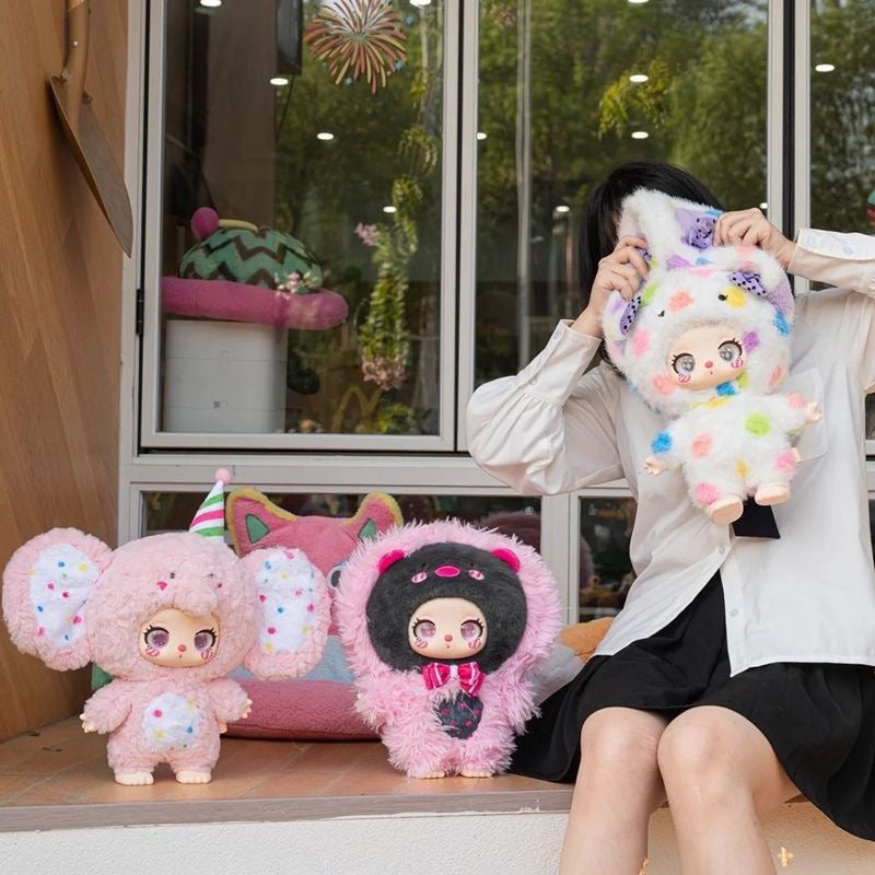 LiiLa Zoo 600% Series Plush Dolls