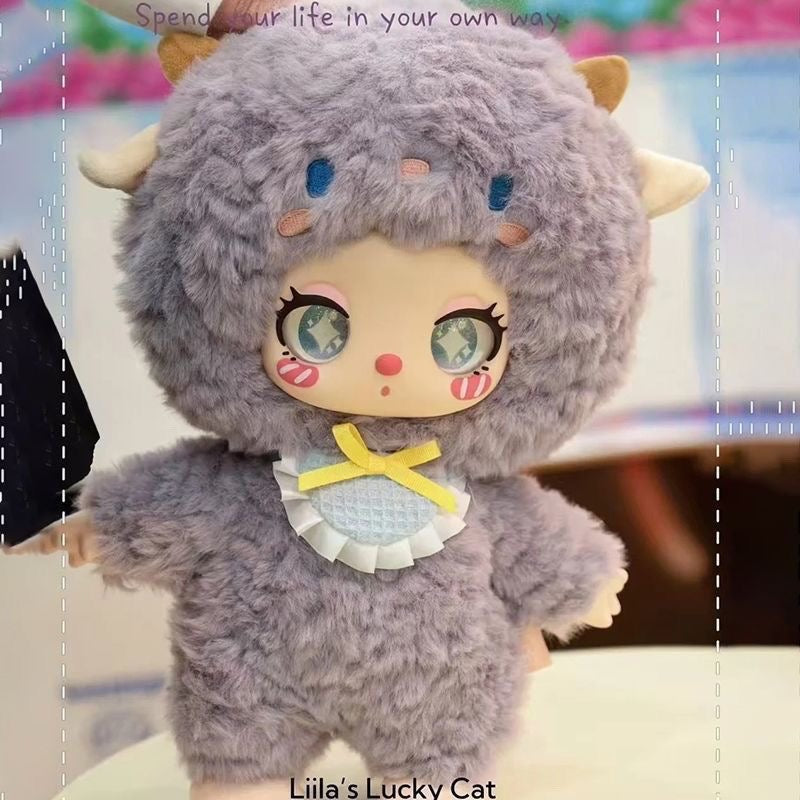 LiiLa Zoo 600% Series Plush Dolls