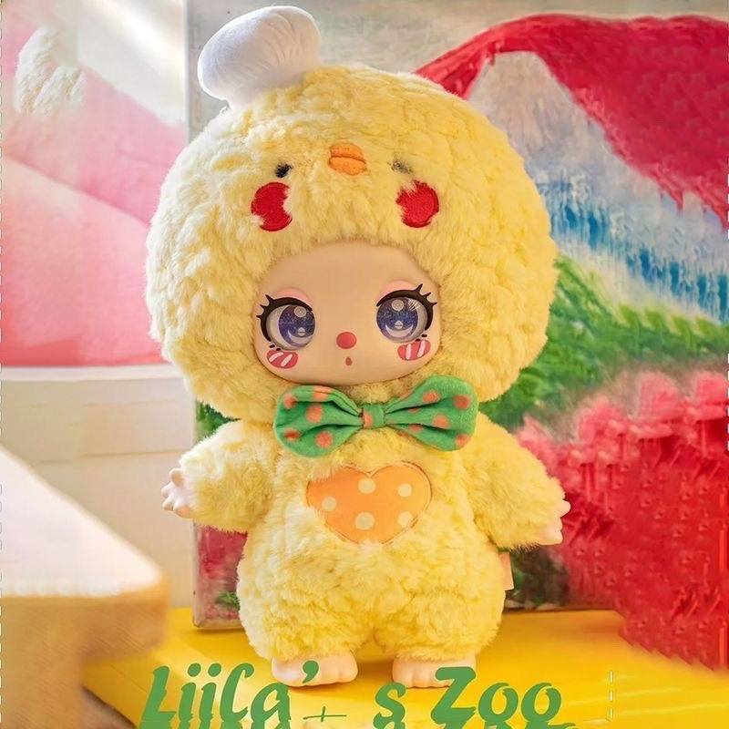 LiiLa Zoo 600% Series Plush Dolls
