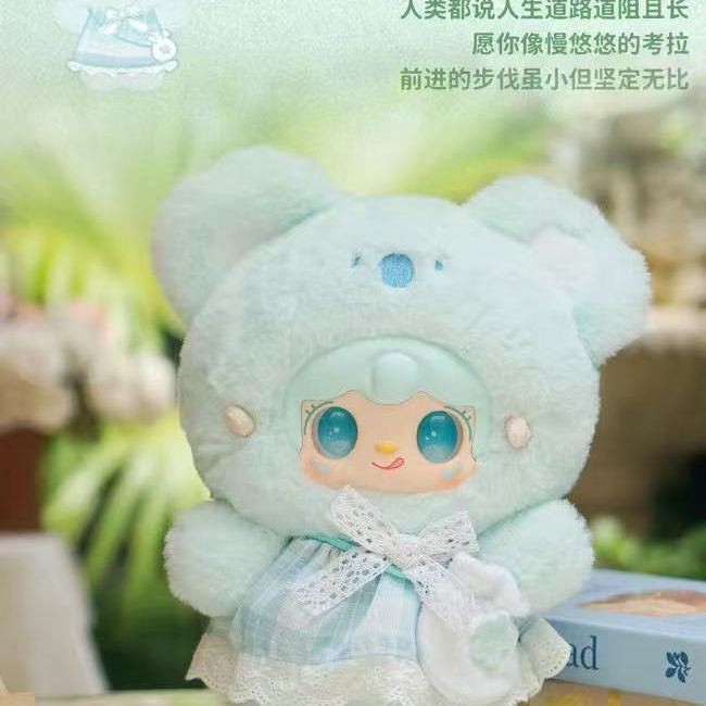 Yooki 400% -V2 Dream Pocket Plush Vinyl Blind Box