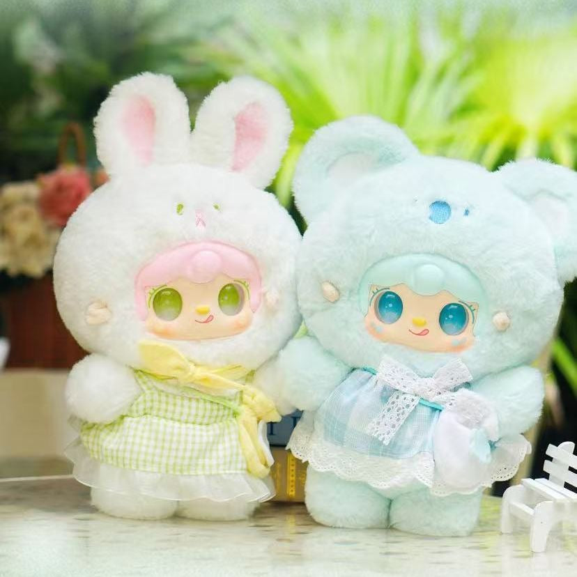Yooki 400% -V2 Dream Pocket Plush Vinyl Blind Box