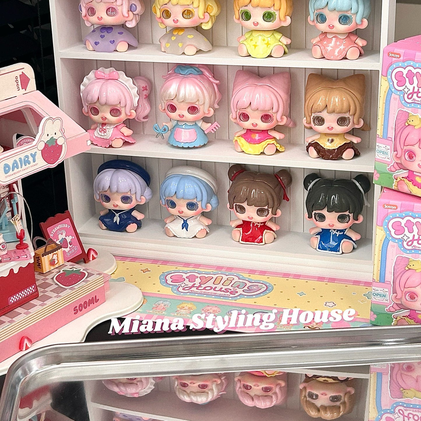 Miana Styling House Mini Series Blind Box