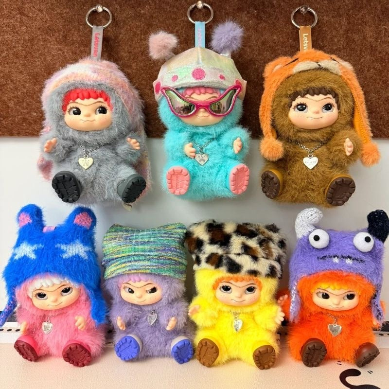 WAKUKU Fuzzy Trendy Fun Party Series Plush Blind Box