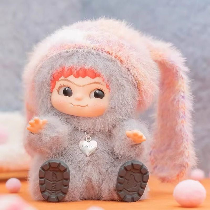 WAKUKU Fuzzy Trendy Fun Party Series Plush Blind Box