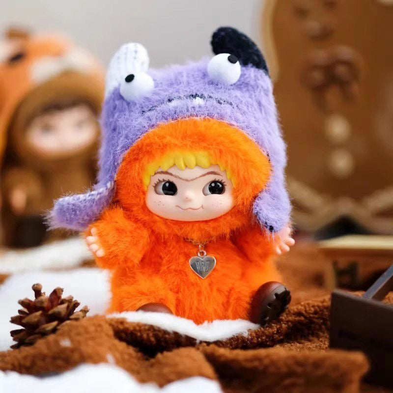 WAKUKU Fuzzy Trendy Fun Party Series Plush Blind Box