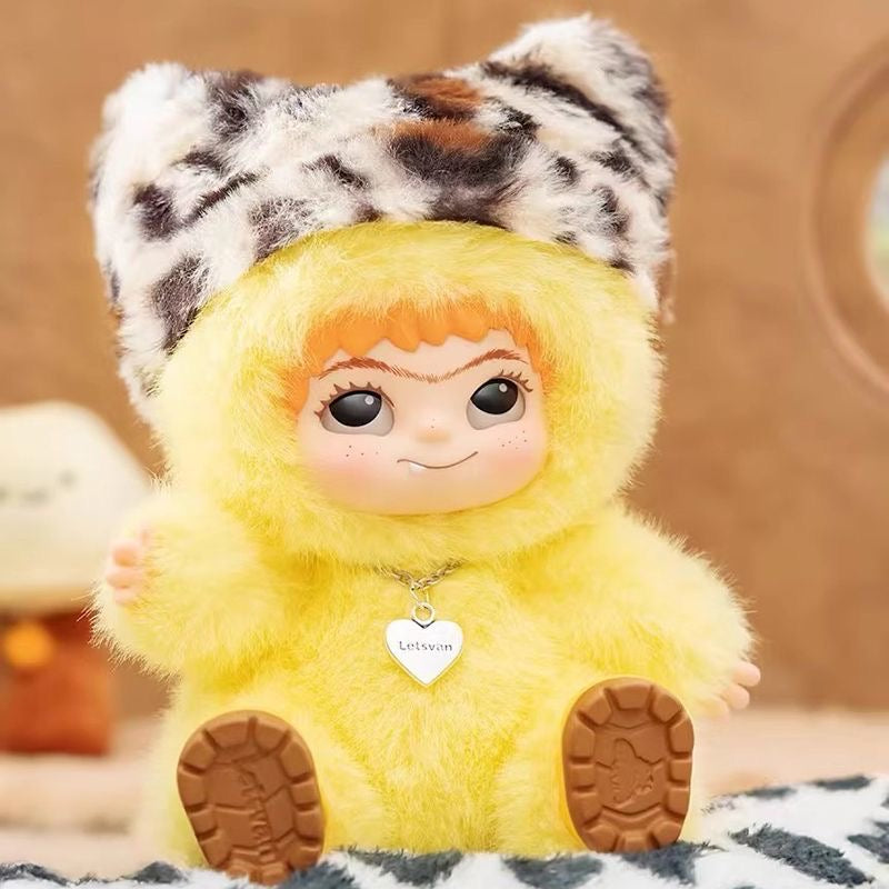 WAKUKU Fuzzy Trendy Fun Party Series Plush Blind Box