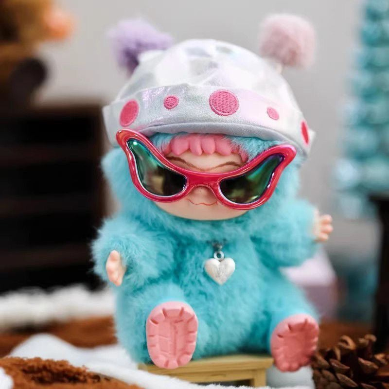 WAKUKU Fuzzy Trendy Fun Party Series Plush Blind Box