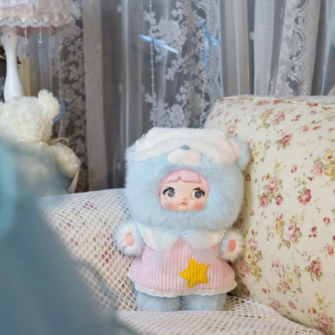 NOMMI 400% -V1 Good Night Bear Plush Series Blind Box
