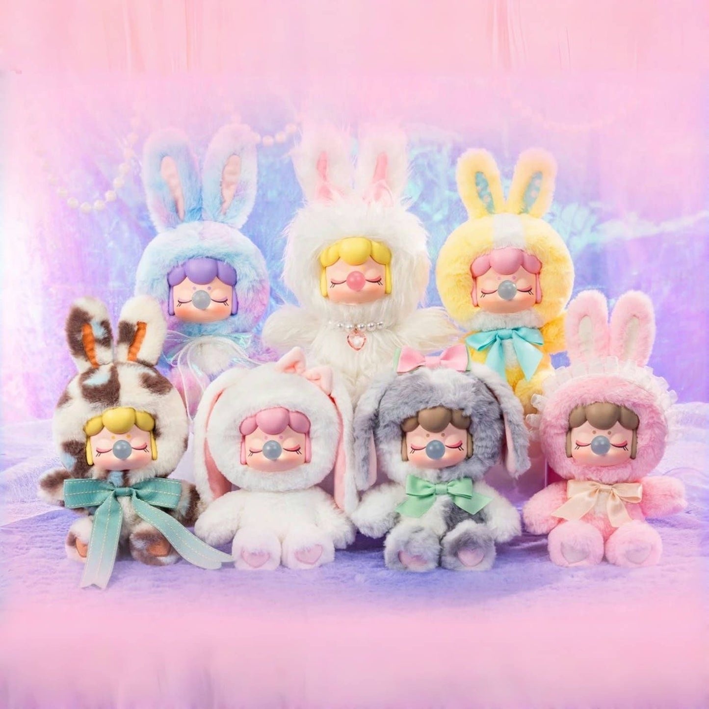NANCI Shining Bunny Plush Series Blind Box
