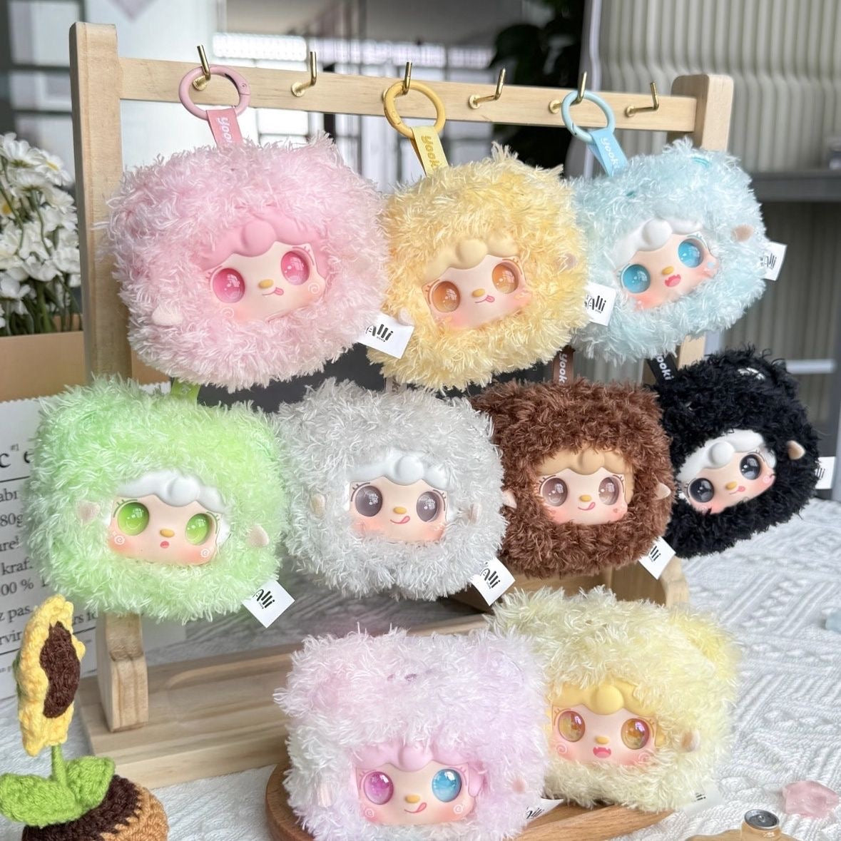 Yooki-V9 Generation Plush Blind Box-Pinch Little Bear
