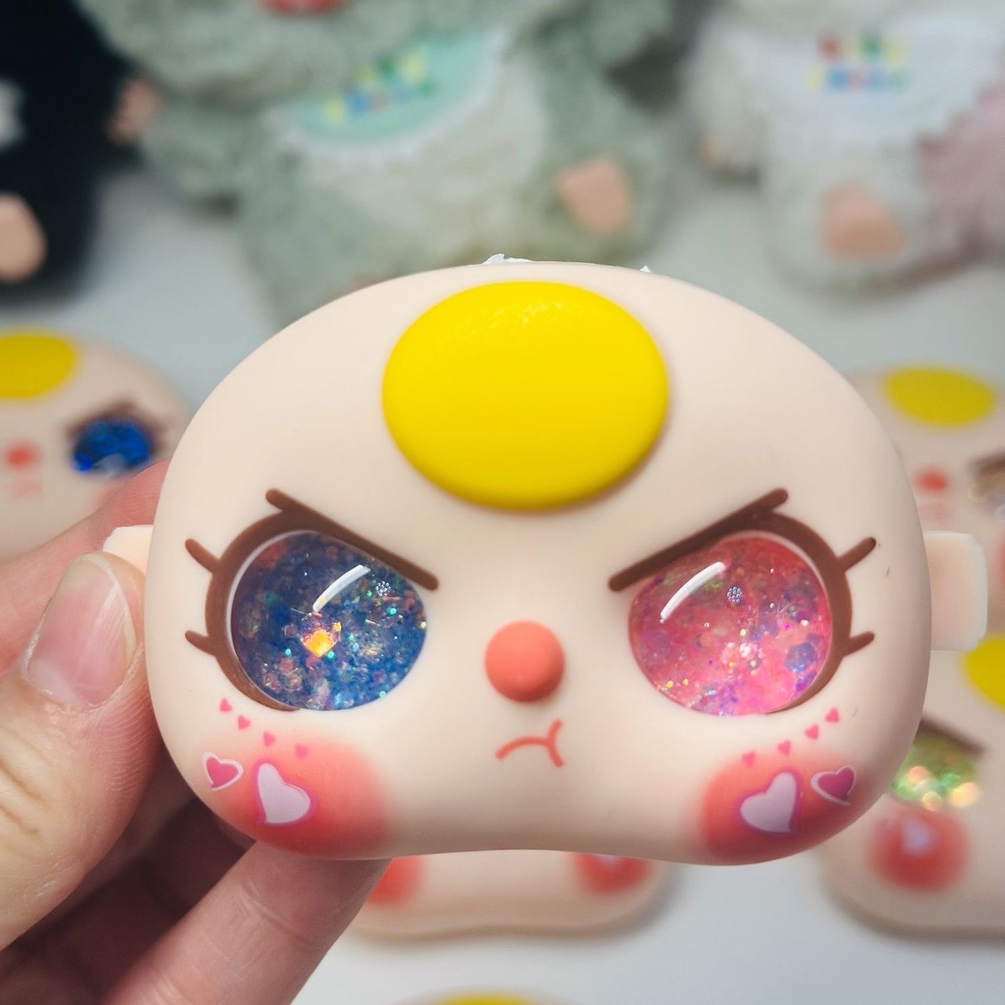 Baby three 100% Change Face