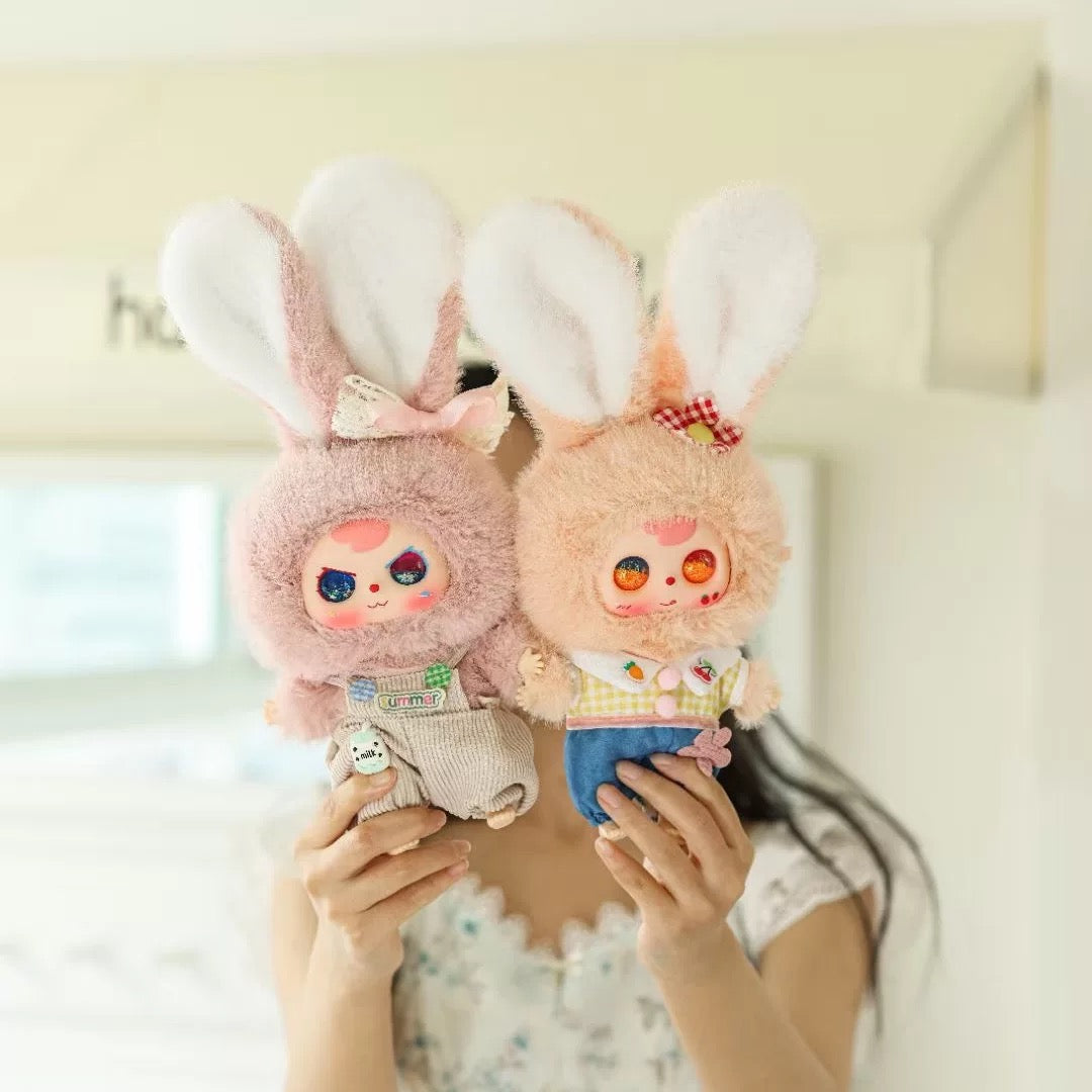 Big Baby Adventure of the little rabbit Plush Toy Doll