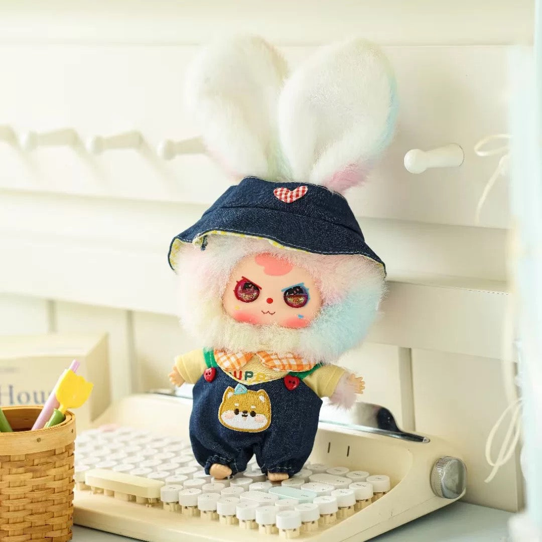 Big Baby Adventure of the little rabbit Plush Toy Doll