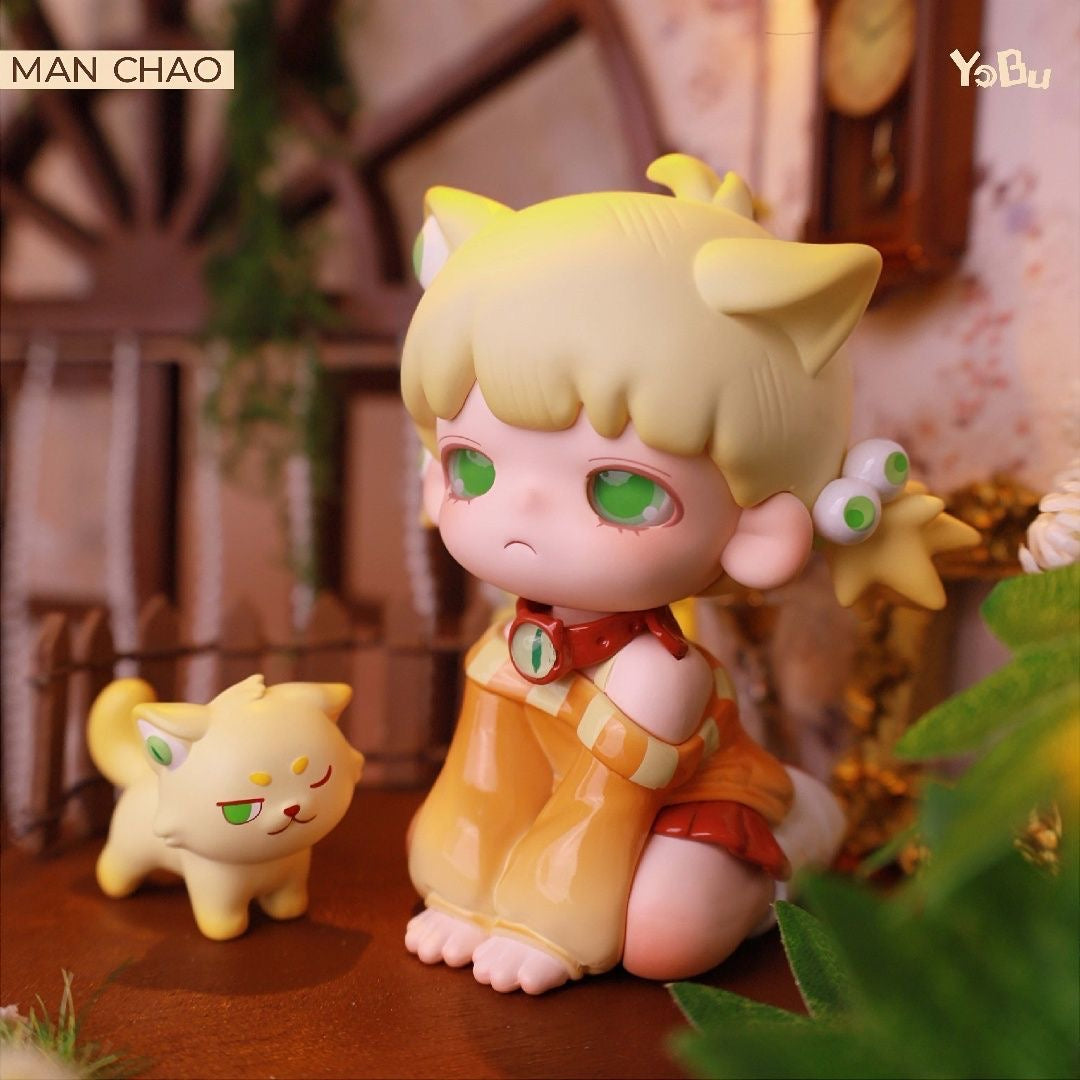 YOBU Hidden Corner Figure Series Blind Box