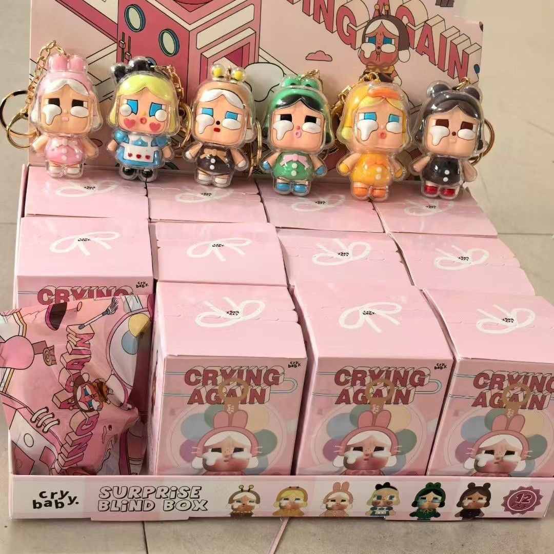Crybaby Keychaim Series Blind Box- Doki Toy
