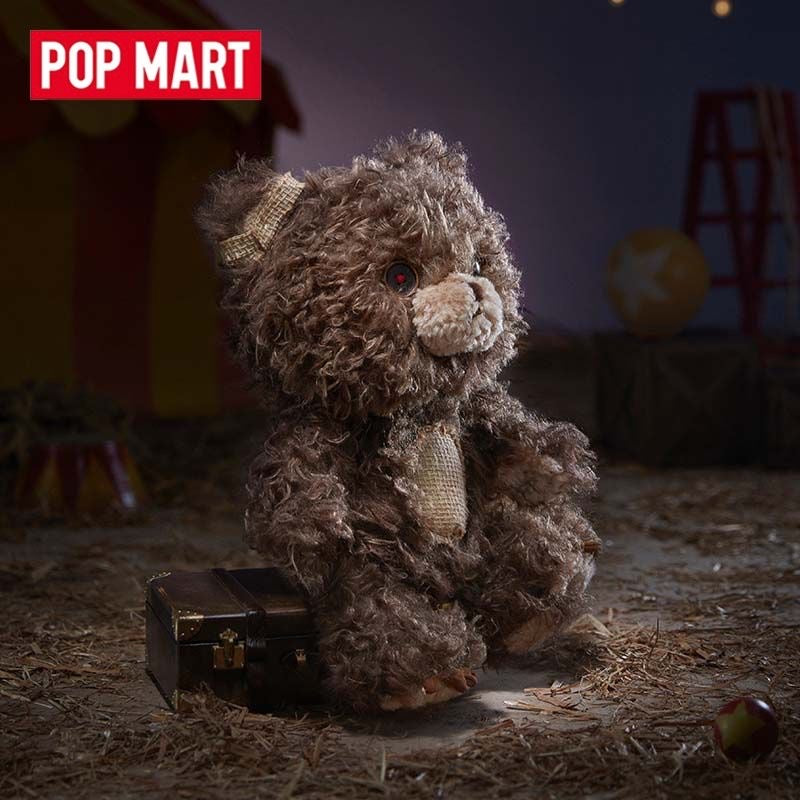 POP MART Hirono Bear Vinyl Plush Series Dolls