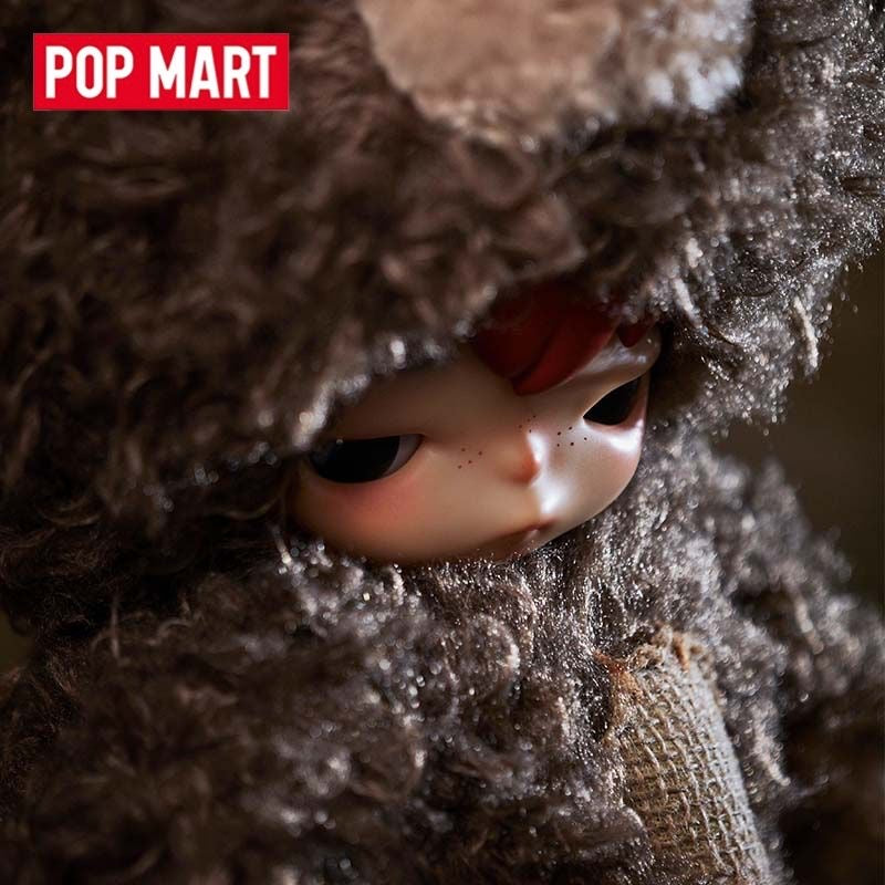POP MART Hirono Bear Vinyl Plush Series Dolls