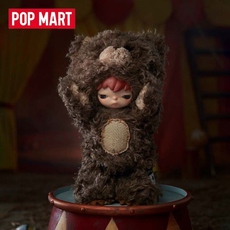 POP MART Hirono Bear Vinyl Plush Series Dolls