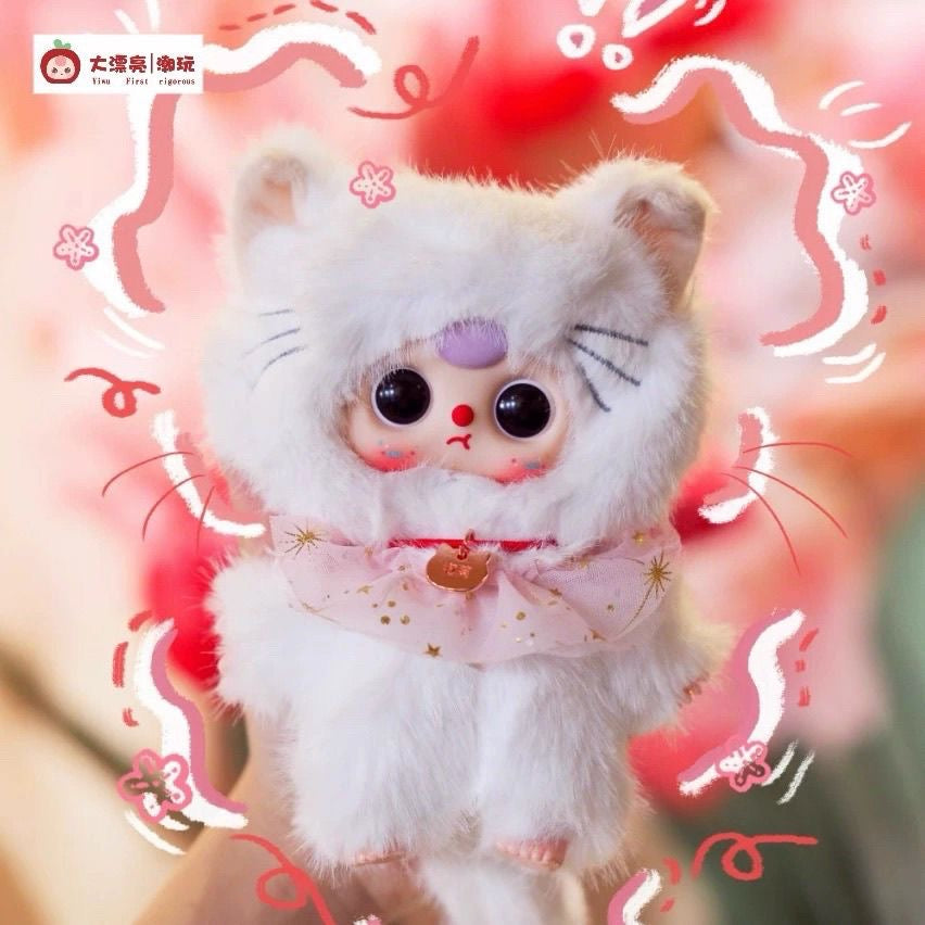 Baby Three Whose Cat Plush Blind Box Am I