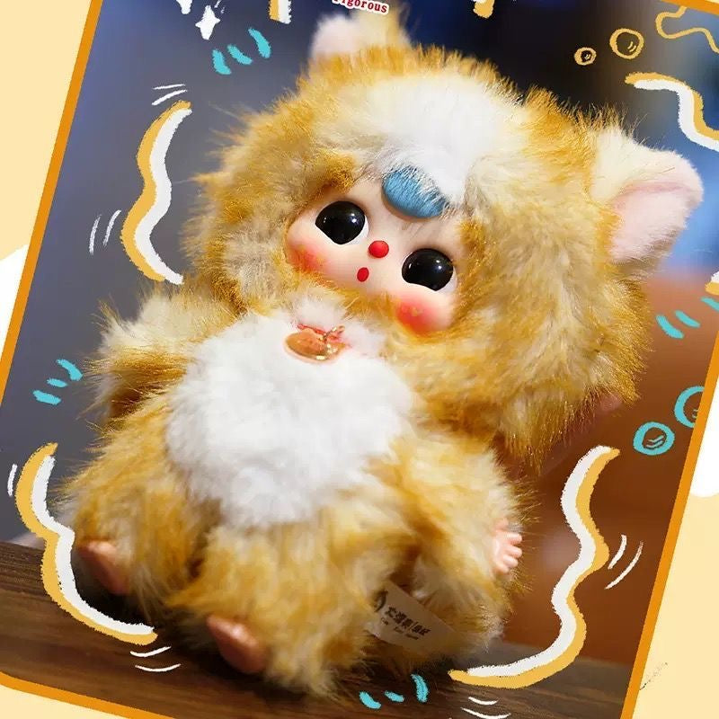Baby Three Whose Cat Plush Blind Box Am I