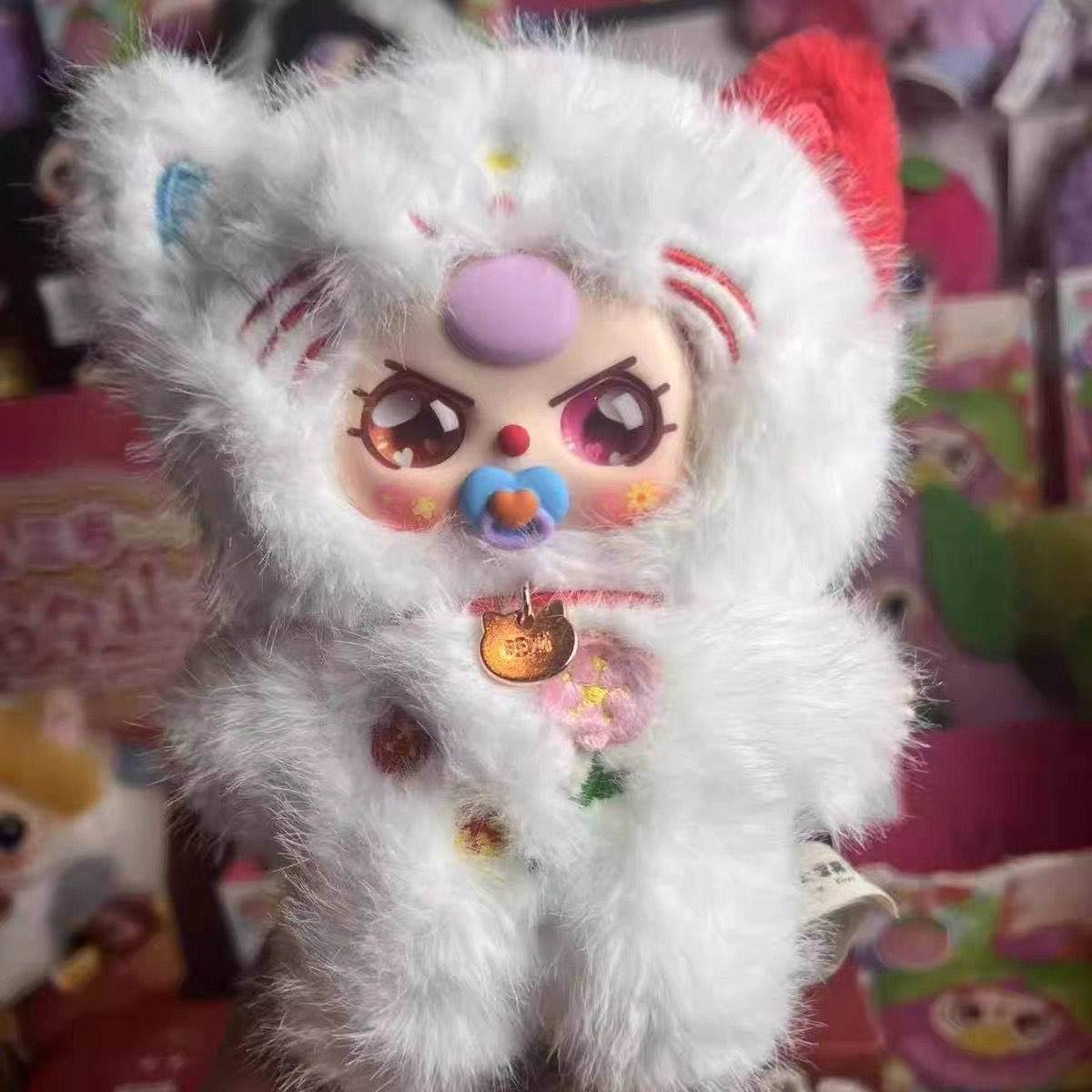 Baby Three Whose Cat Plush Blind Box Am I