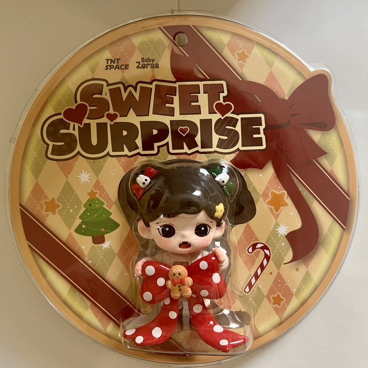 Baby Zoraa Sweet Surprise Card