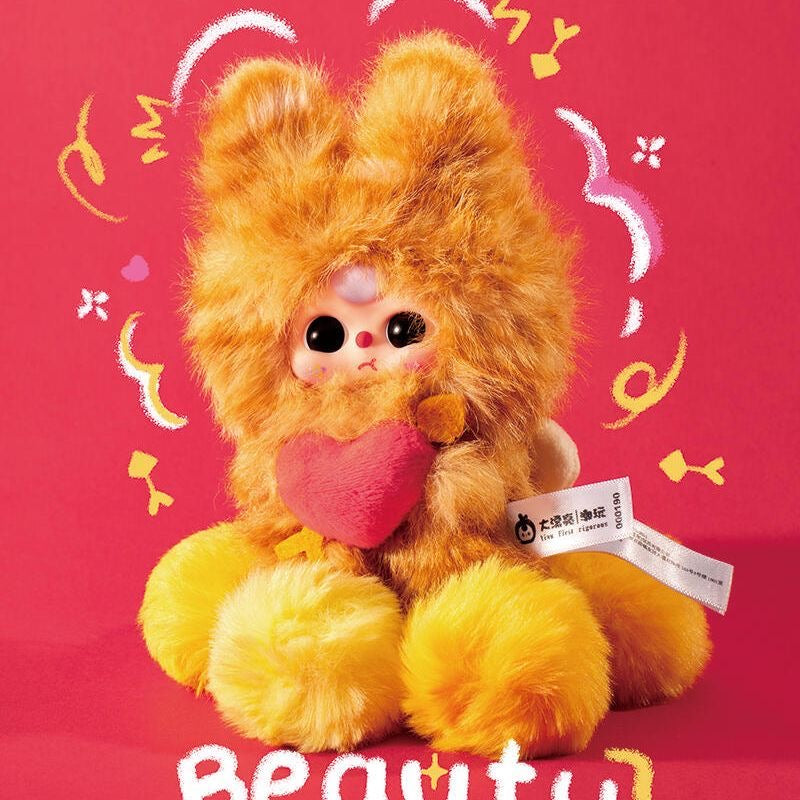 Baby three-Cupid Vinyl Plush Toy