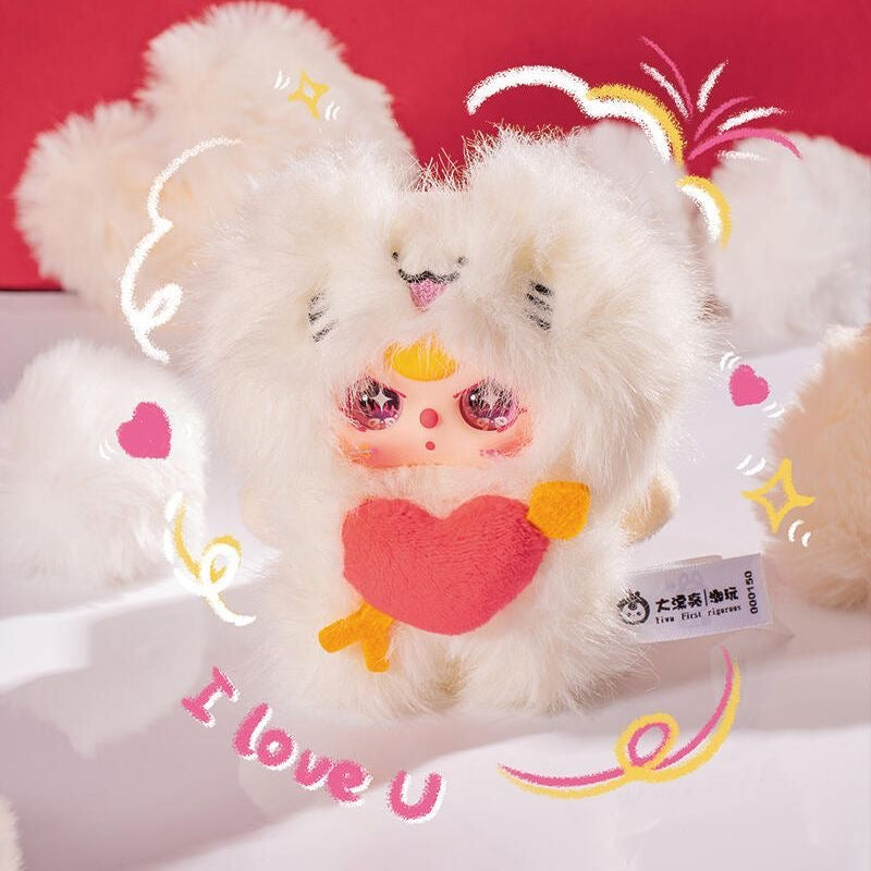 Baby three-Cupid Vinyl Plush Toy