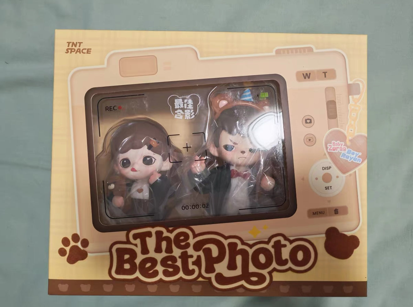 TNT Rayan & Zoraa Best Photo Figure Set (Brand New, Unopened)