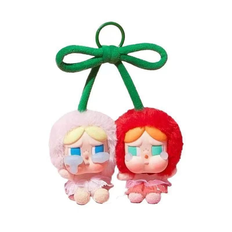 CRYBABY Crying For Love Series-Vinyl Plush Hanging Card (Love You Cherry Much)