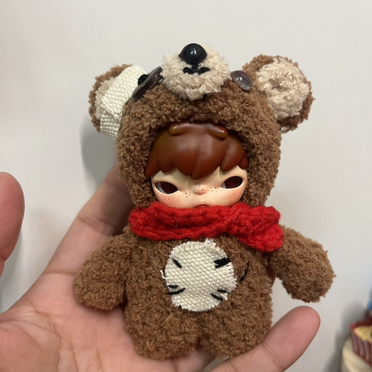 Hirono Series – Bear Hat / Bear Onesie / Wild Bear Outfit