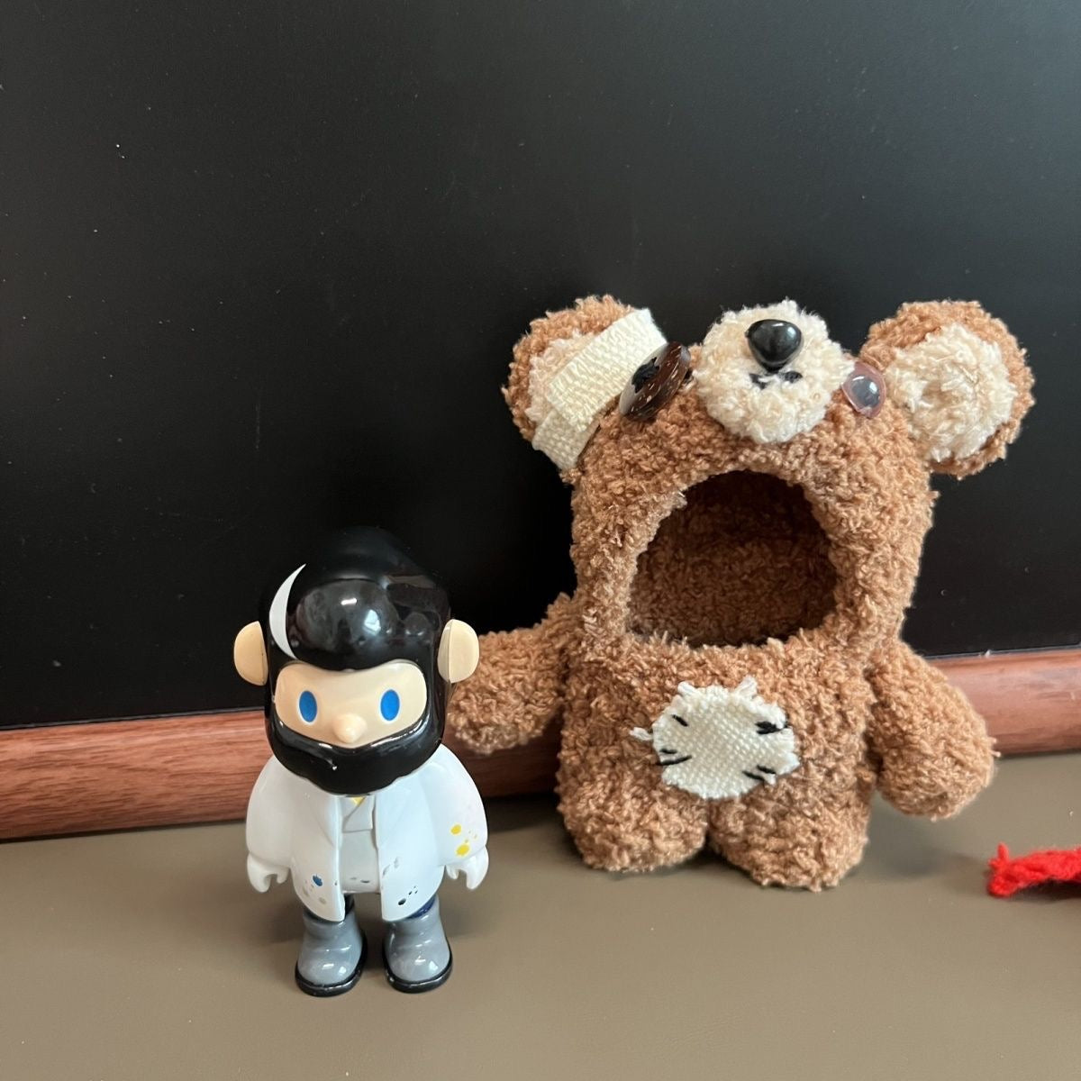 Hirono Series – Bear Hat / Bear Onesie / Wild Bear Outfit