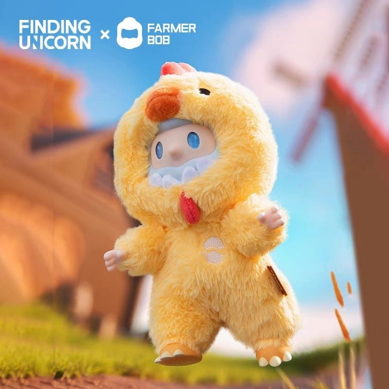 FARMER BOB ANI-MONSTER Plush Blind Box