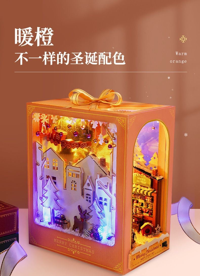 š Christmas DIY Book-Style Creative Gift