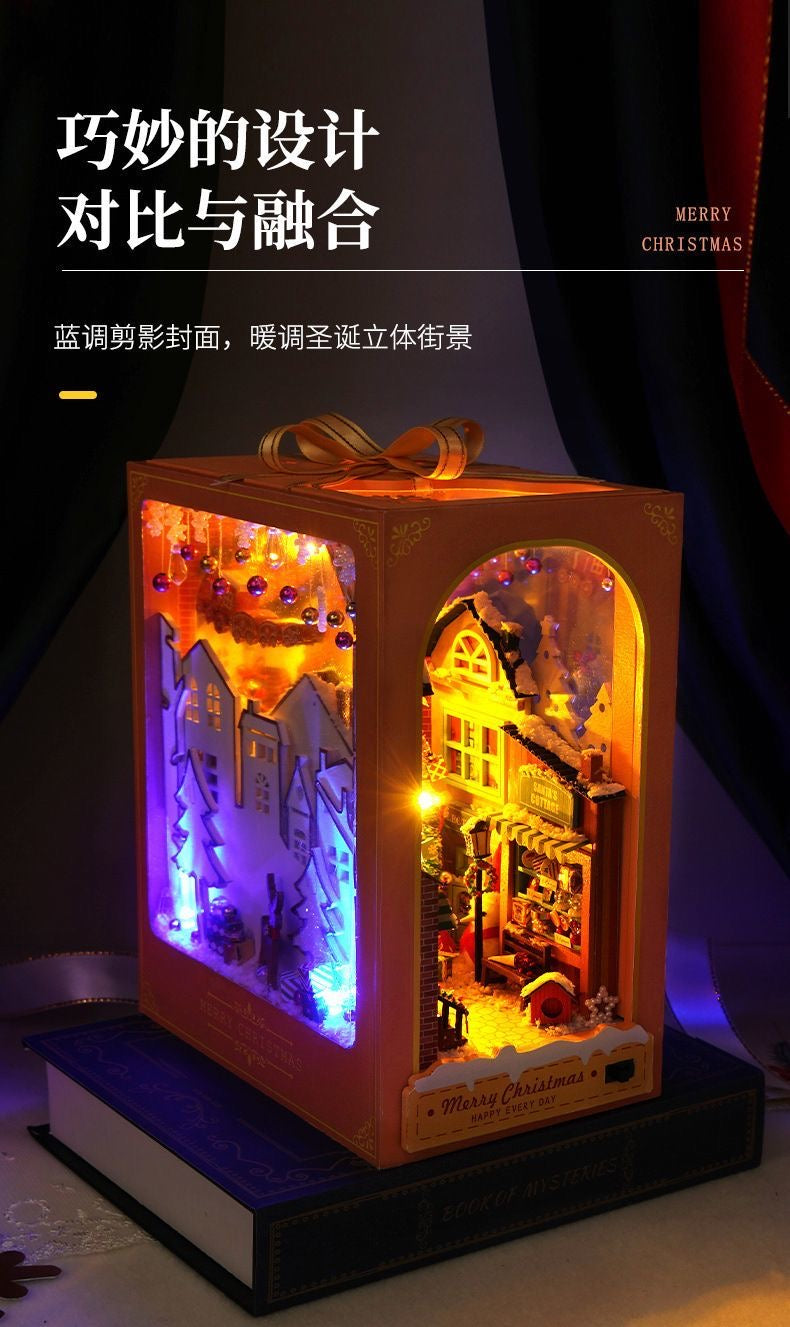 š Christmas DIY Book-Style Creative Gift